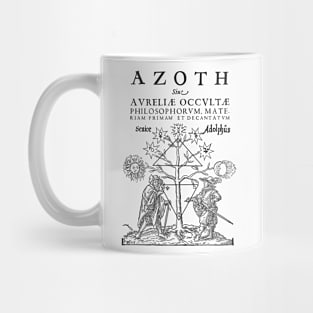 Azoth. Senior Adolphus. Basil Valentine. Alchemy Mug